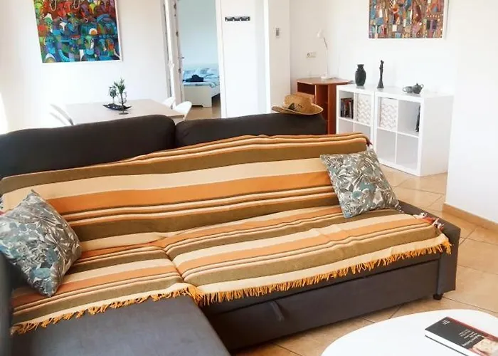 Appartement Relajate Cerca Del Mar, Con Vistas A Termas Romanas