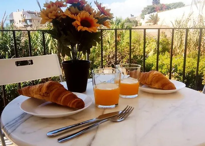 Relajate Cerca Del Mar, Con Vistas A Termas Romanas * Fuengirola