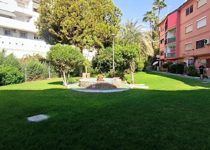 Relajate Cerca Del Mar, Con Vistas A Termas Romanas * Fuengirola